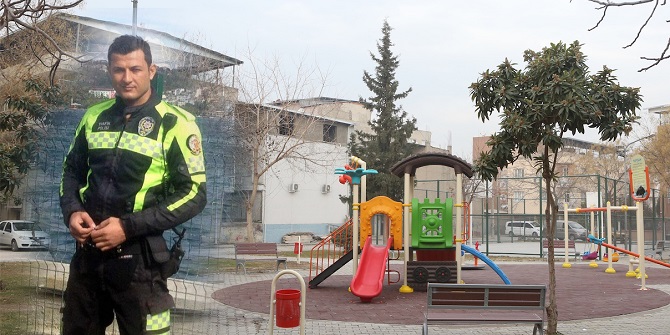 Şehidin adı Bornova’daki parkta ölümsüzleşecek