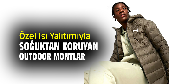 Özel Isı Yalıtımıyla Soğuktan Koruyan Outdoor Montlar