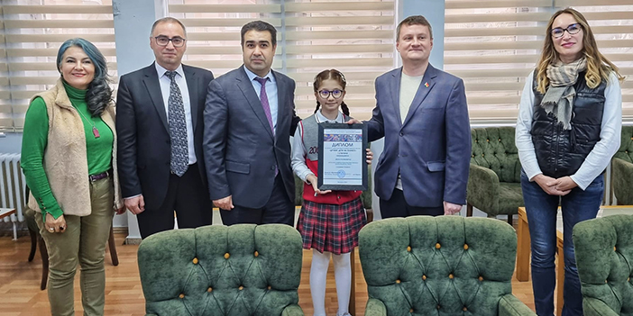 Ortaokul öğrencisinden uluslararası başarı