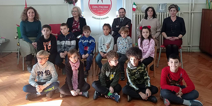 Özel İtalyan Okulu’na uluslararası ödül