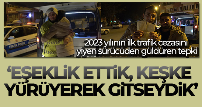 'Eşeklik ettik, keşke yürüyerek gitseydik'