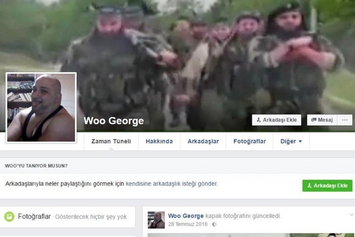 "Woo George" yakalandı