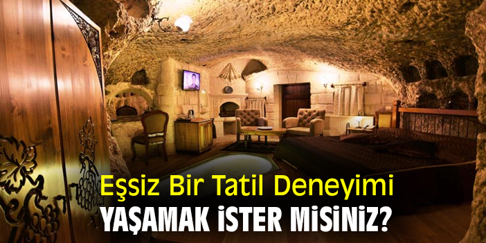 Eşsiz Bir Tatil Deneyimi Yaşamak İster Misiniz?