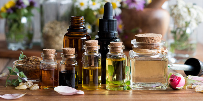 Uçucu yağlar kitap oldu