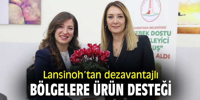 Lansinoh’tan dezavantajlı bölgelere ürün desteği