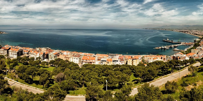 Dikili’ye 4.3 milyonluk can suyu