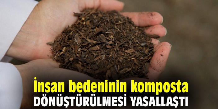 İnsan bedeninin komposta dönüştürülmesi yasallaştı