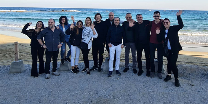 Başarılarını Kıbrıs’ta kutladılar