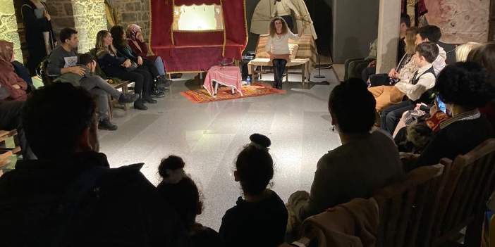 İzmir'de masal geceleri