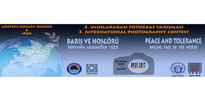 Barış ve huzur fotoğrafla anlatılacak