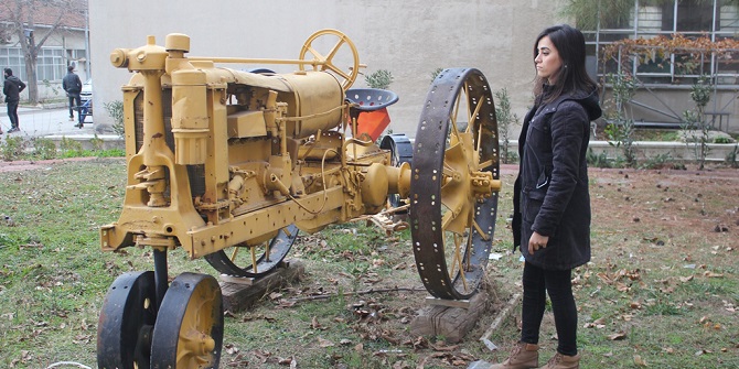 Türkiye’nin tarım teknolojisine ışık tutuyor