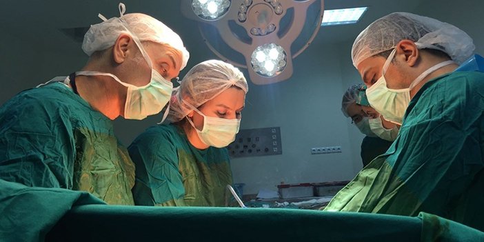 Beş böbrekli insan!