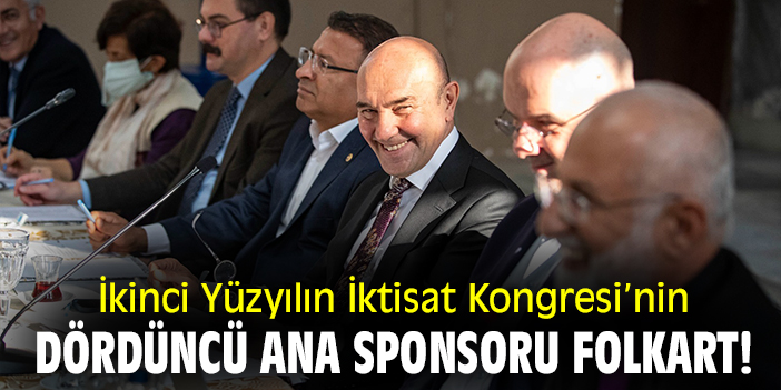 İkinci Yüzyılın İktisat Kongresi’nin dördüncü ana sponsoru Folkart!