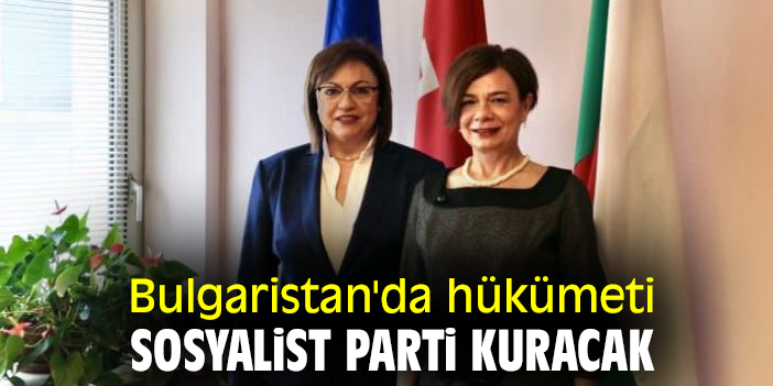 Bulgaristan'da hükümeti Sosyalist Parti kuracak