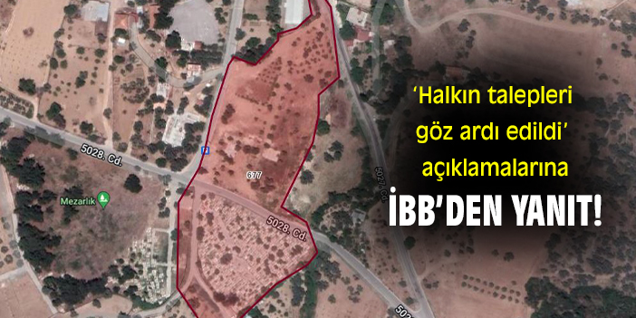 ‘Halkın talepleri  göz ardı edildi’ açıklamalarına İBB'den yanıt!