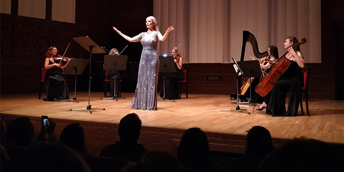 Venüs'ün Kadınları alkış aldı