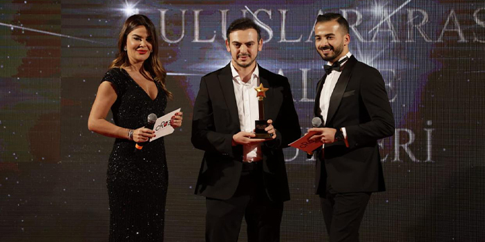 Parlakyiğit ödüle layık görüldü