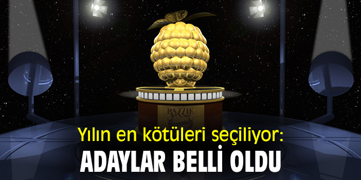 Yılın en kötüleri seçiliyor: Adaylar belli oldu!
