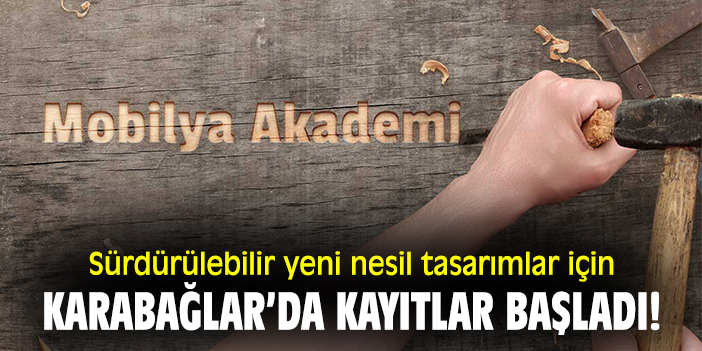 Sürdürülebilir yeni nesil tasarımlar için Karabağlar’da kayıtlar başladı!