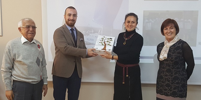 TAİDER Aile İşletmeleri Derneği üyeleri NORM GRUP tesislerini ziyaret etti