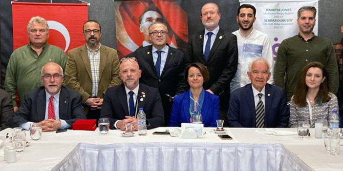 Üstün Hizmet Ödülü Prof. Dr. Serhat Bor’a