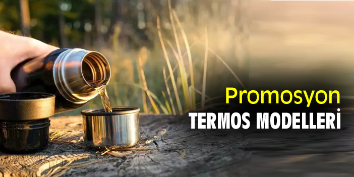 Promosyon termos modelleri