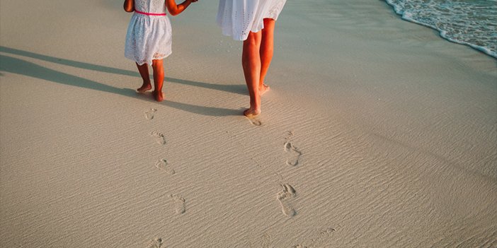 Ayak izine dikkatlice bakın!