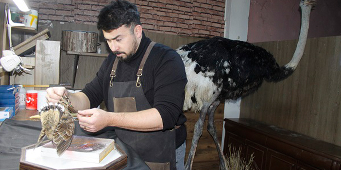 Geleceğin tahnit ustalarını yetiştiriyor