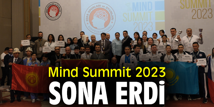 Mind Summit 2023 sona erdi