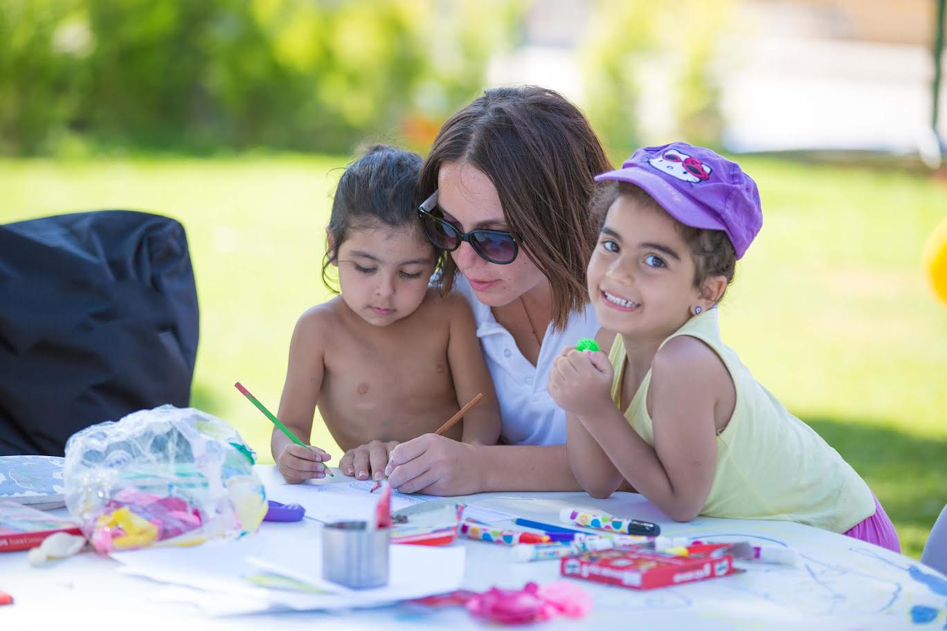 Tatilde eğlencenin merkezi