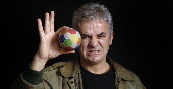 Korna sesi Zafer Algöz'ü Çıldırttı!