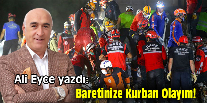 Baretinize Kurban Olayım!