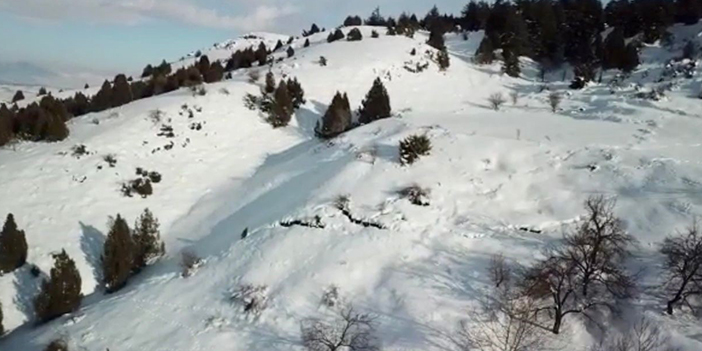 Berit Dağı yarıldı