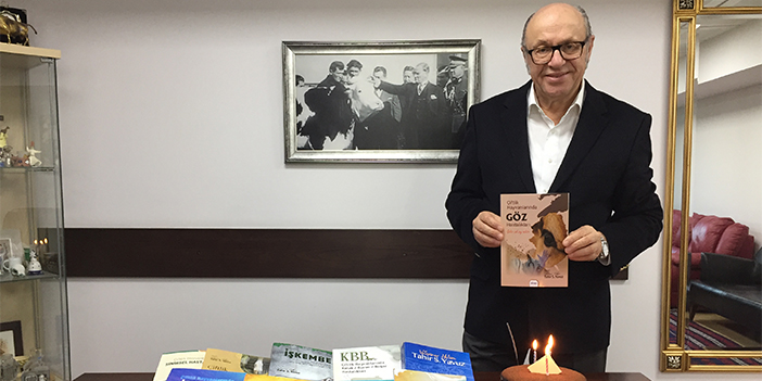 Veteriner Hekim Tahir Yavuz'dan yeni kitap