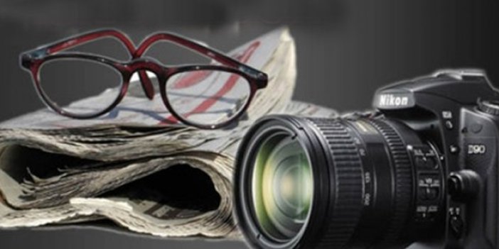 Depremzede gazeteciler için özel gazete