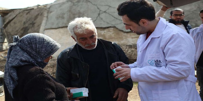 Alman şirketinden depremzedelere 250 bin Euro