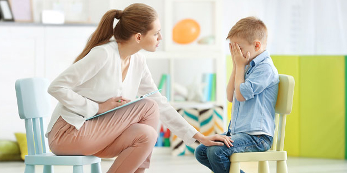 Depremzede çocuklar iyi gözlenmeli