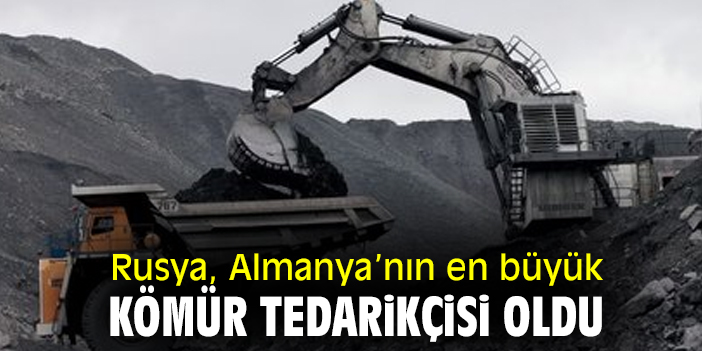 Rusya, Almanya’nın en büyük kömür tedarikçisi oldu