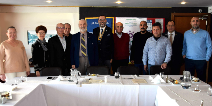 Kordon Rotary, yapı güvenliğini ele aldı
