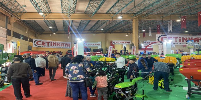 Denizli Tarım Fuarı'na ziyaretçi akını