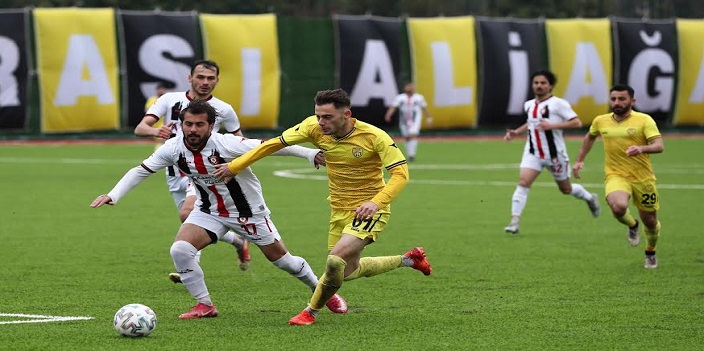 Aliağaspor FK’dan Farklı Galibiyet
