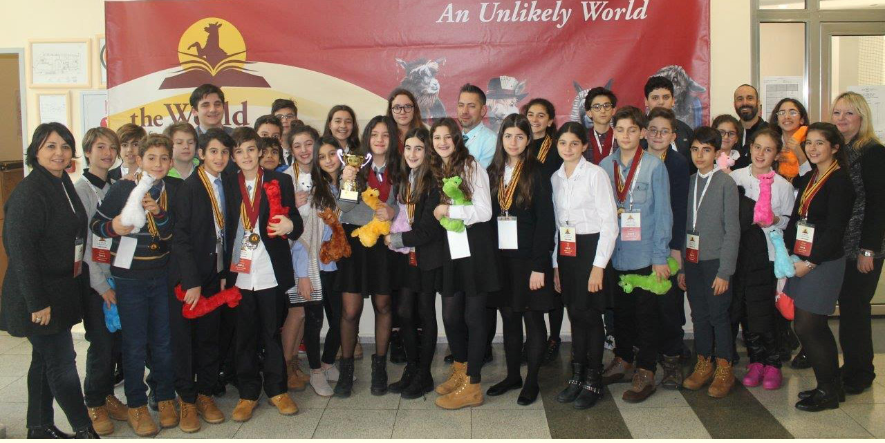 İZMİR SEV’DE “WORLD SCHOLAR’S CUP” COŞKUSU