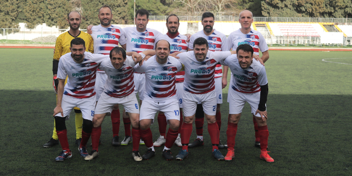 Torbalı Masterler tek golle geçti