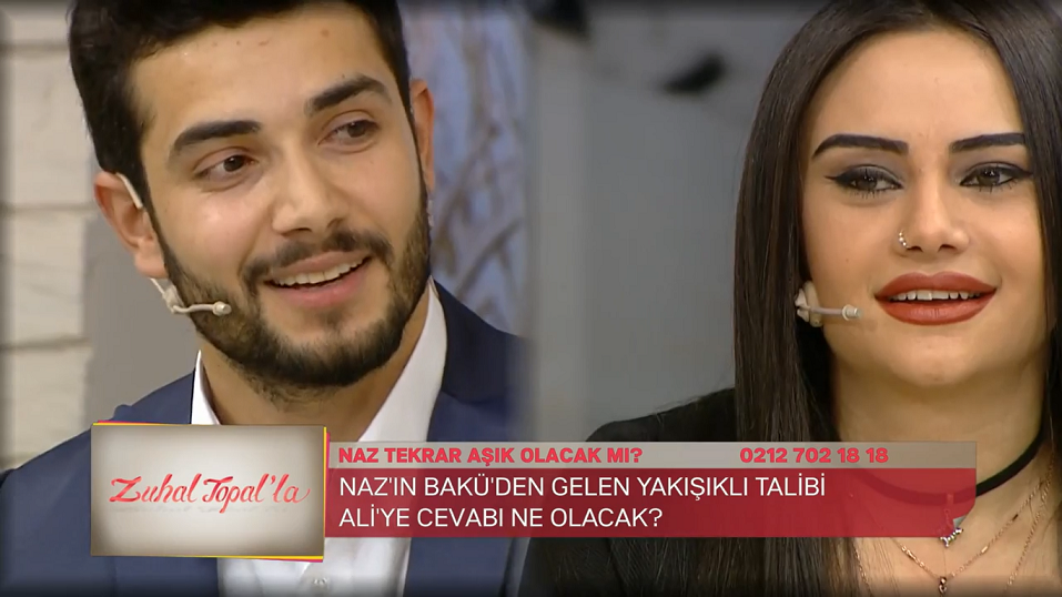 NAZ İÇİN BAKÜ’DEN GELDİ!