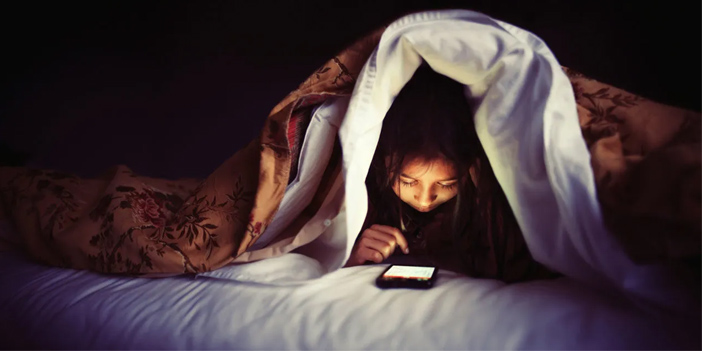 Mavi ışık uykuyu bozuyor