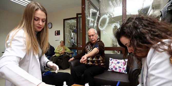 Sağlıkları emin ellerde