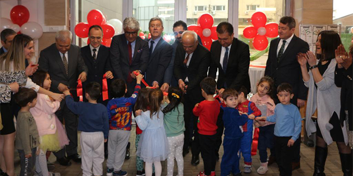 Bölge Adliyesi Anaokulu açıldı