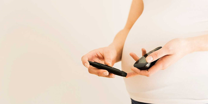 Gebelik diyabetine dikkat