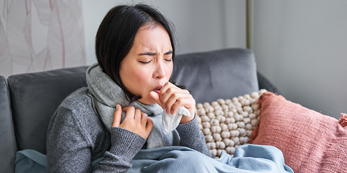 'Öksürüktür geçer' demeyin