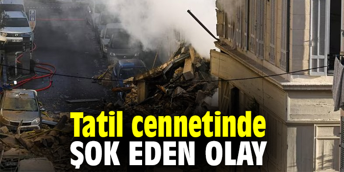 Tatil cennetinde şok eden olay